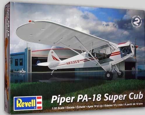 REV5483 PA 18 Piper Super Cub Aircraft 1 32 Revell Mono  