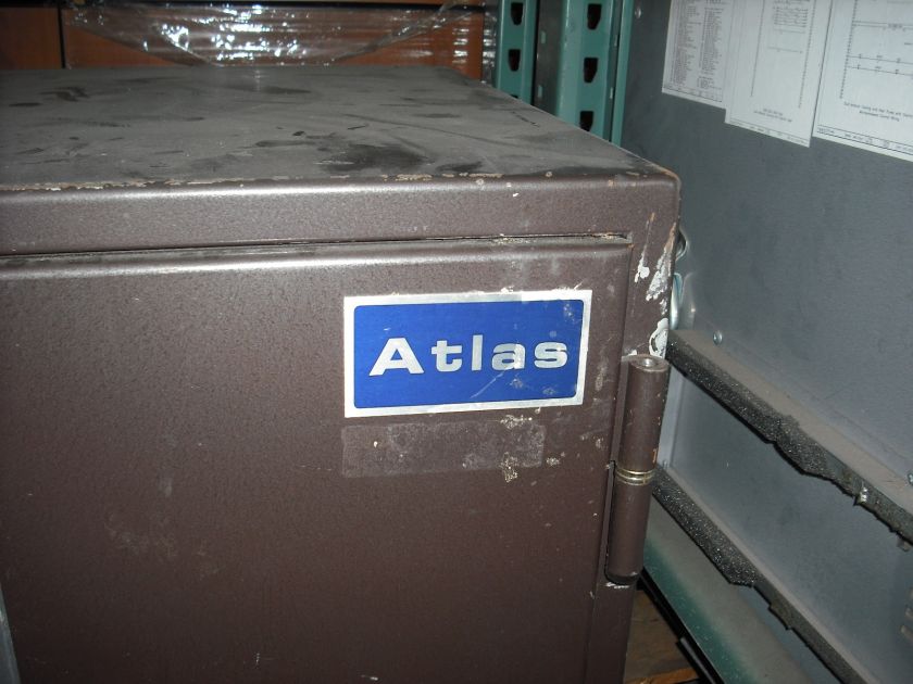 Atlas Safe 50 Wheeled Office Safe, Measures 26 high x 18 wide x 19 