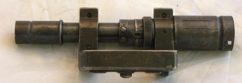 German WWII WW2 Zf41 Zf 41 K98 Sniper Scope w/ Mount NICE  