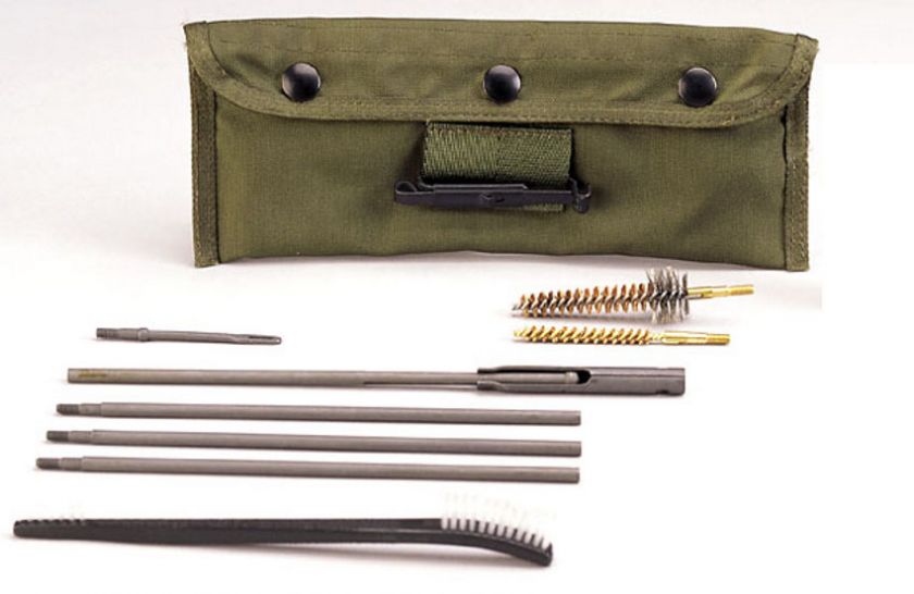 16 RIFLE CLEANING KIT .223 CAL/5.56 MM BORE BRUSH 884451001522 