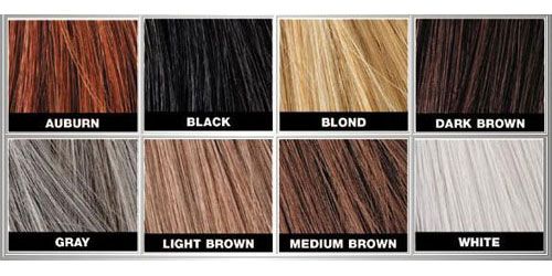 Hairganic Hair Max Hair Building Fiber Color dark brown for hair loss 