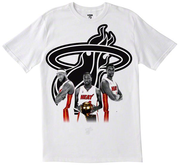 Miami Heat 2012 NBA Finals Champions Focus T Shirt  