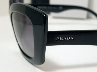 New Authentic Prada Sunglasses PR 19MS 1AB 3M1 PR19MS Made In Italy 