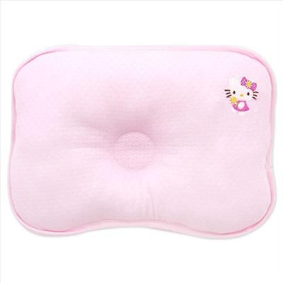Hello Kitty Print Baby Pillow Pink Sanrio  