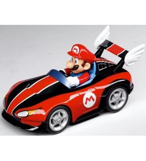 Super Mario Bros Nintendo Wii Pull & Speed Kart Mario  