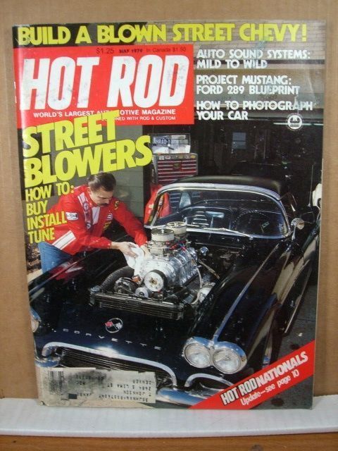 Hot Rod Magazine, May 1979 Street Blowers  