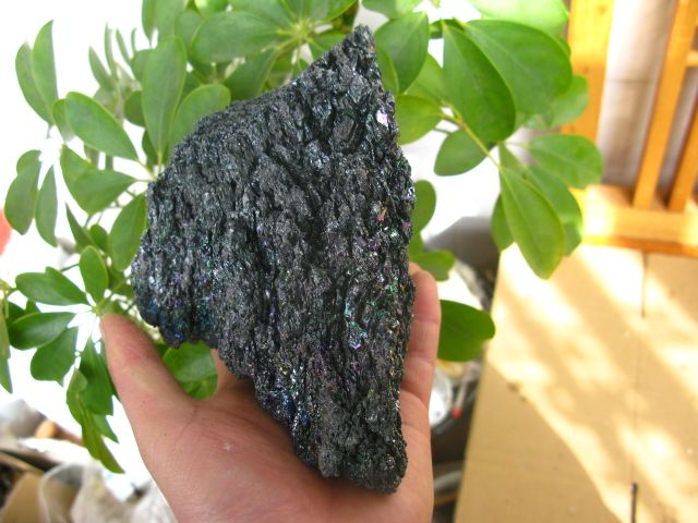 56lb GORGEOUS CARBORUNDUM QUARTZ CRYSTAL MINERAl SPECIMEN  