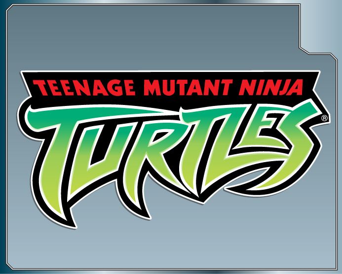 Teenage Mutant Ninja Turtles Logo decal sticker TMNT  