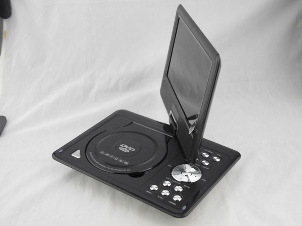 inch Portable DVD CD TV  MP4 USB GAME SD Player  