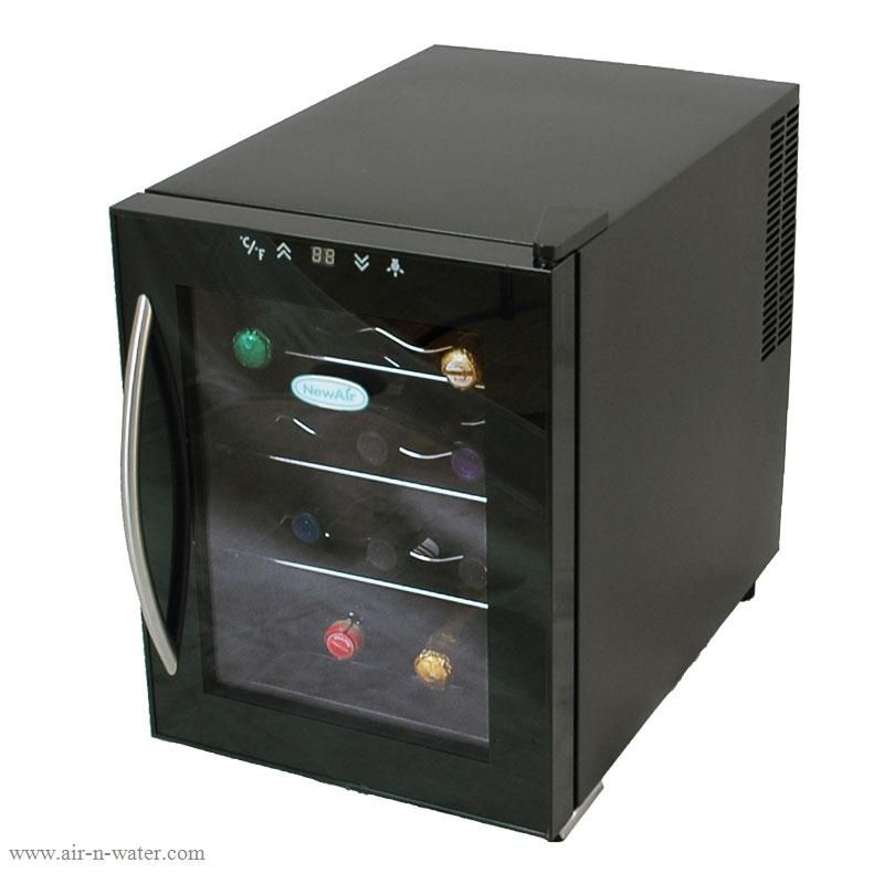   120E NewAir 12 Bottle Thermoelectric Wine Cooler With Digital Controls
