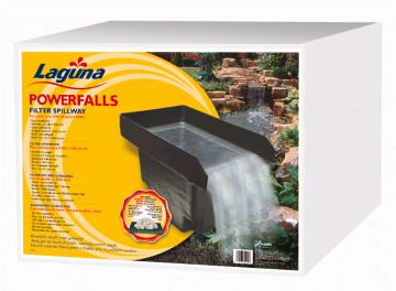 LAGUNA POND WATERFALL MINI POWER FALLS FILTER SPILLWAY  